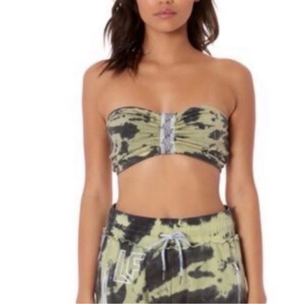 LF The Brand Tie Dye Bandeau